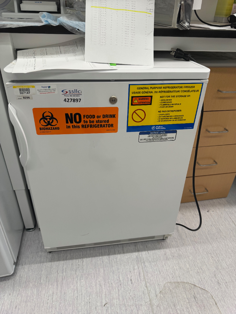 Image of Fisher Scientific Undercounter Refrigerator